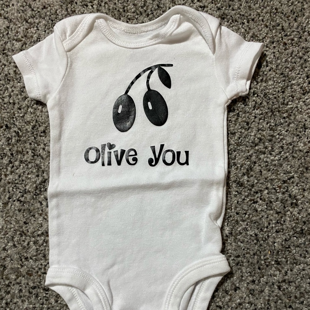 Custom Baby Onesies